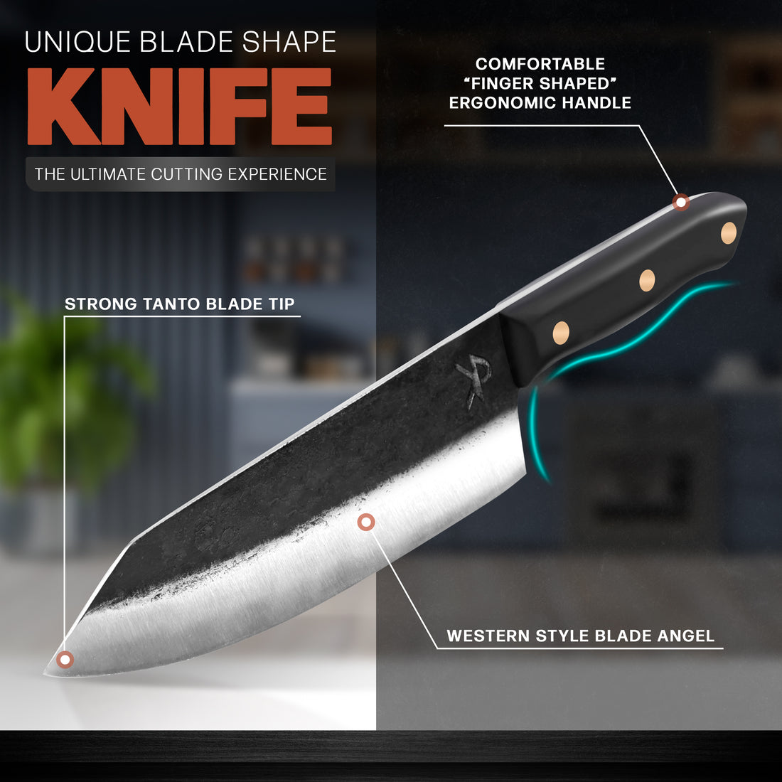 Shop Kitchen Knives & Hunting Knives