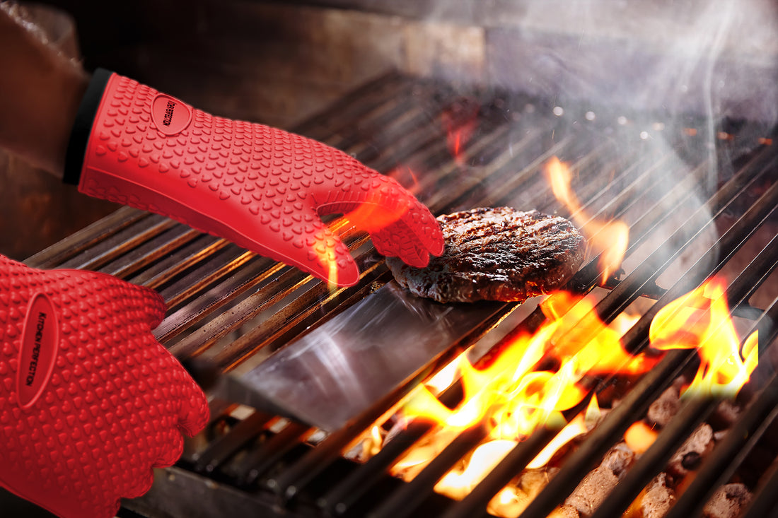 Smoker Oven Gloves